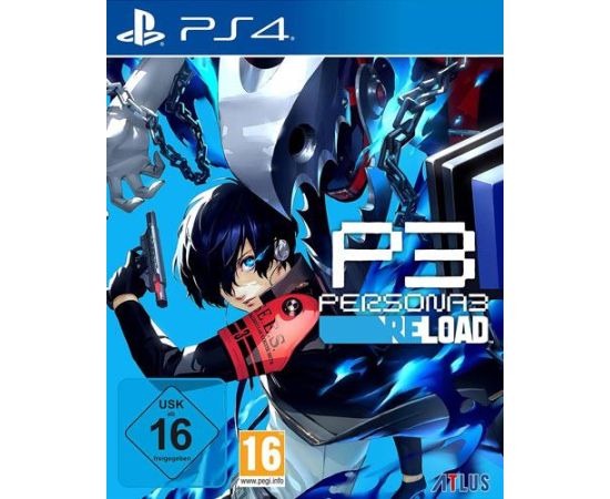 PS4 Persona 3 Reload Playstation 4 video spēle