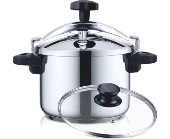 Haeger PC-8SS.020A Pressure Cooker Plus Spiediena katls 2in1 8L