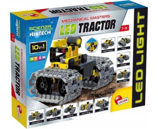 Lisciani Hi-Tech - Czołg Led (304-66124)