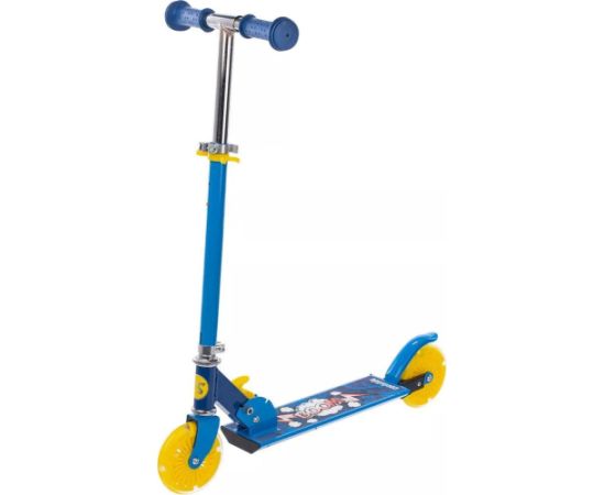 Dziecięca hulajnoga Coolslide ARBOOM comics print/led wheels