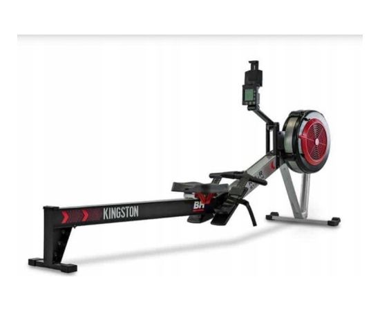 Wioślarz powietrzny Kingston R385 BH Fitness z wyświetlaczem LCD