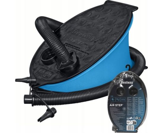 Bestway Bestway pompka nożna do materaca 28 x 19 cm 1,4 L Air Step 1400 62004