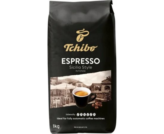 Kafijas pupiņas Tchibo Espresso Sicilia Style 1 kg