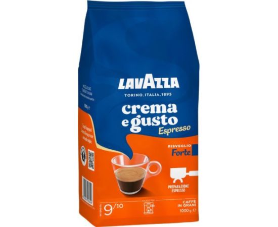 Kafijas pupiņas Lavazza Crema e Gusto Forte 1 kg
