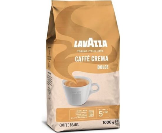 Kafijas pupiņas Lavazza Caffe Crema Dolce 1 kg