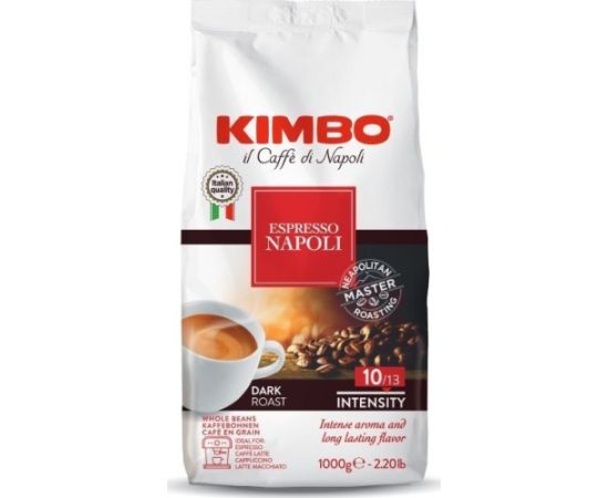 Kafijas pupiņas Kimbo Espresso Napoletano 1 kg