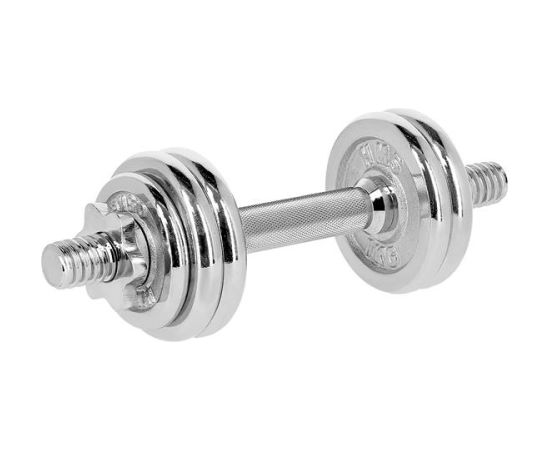 Hanteles ar regulējamu svaru HMS STC15 CHROME 15KG