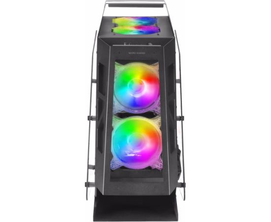 Mars Gaming MC61 Компьютерный корпус M-ATX / 4x FAN / ARGB Chroma