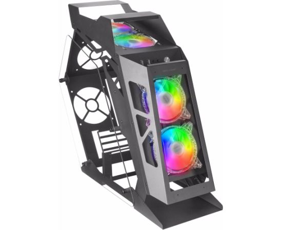Mars Gaming MC61 Компьютерный корпус M-ATX / 4x FAN / ARGB Chroma