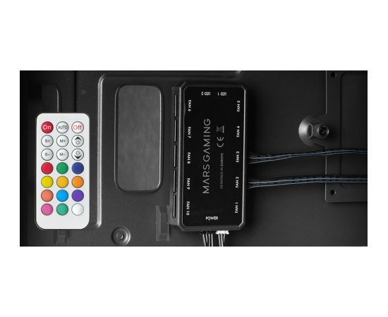 Mars Gaming MC-KX XXL Компьютерный корпус E-ATX / 5x FAN / ARGB Chroma