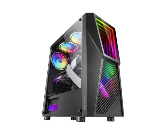 Mars Gaming MC777 Компьютерный корпус ATX / 2x FRGB FAN / RGB 17x