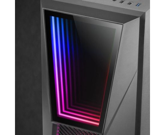 Mars Gaming MC777 Компьютерный корпус ATX / 2x FRGB FAN / RGB 17x