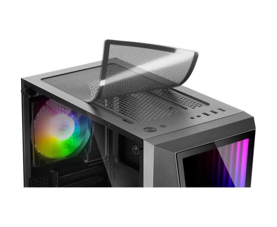 Mars Gaming MC777 Компьютерный корпус ATX / 2x FRGB FAN / RGB 17x