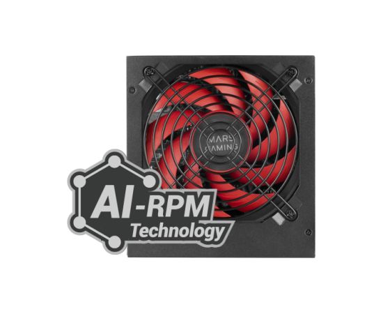Mars Gaming MPIII750 Блок питания ATX 750W