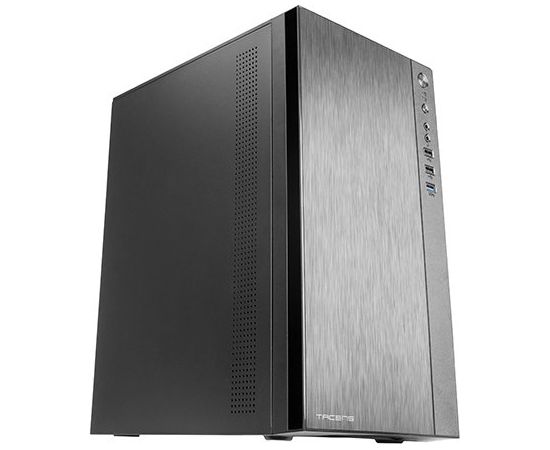 Tacens Anima ACX Mini-Tower Datoru korpuss mATX / 3x 120mm / Melns /