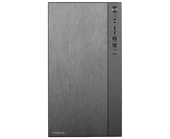 Tacens Anima ACX Mini-Tower Datoru korpuss mATX / 3x 120mm / Melns /