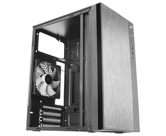 Tacens Anima ACX Mini-Tower Datoru korpuss mATX / 3x 120mm / Melns /