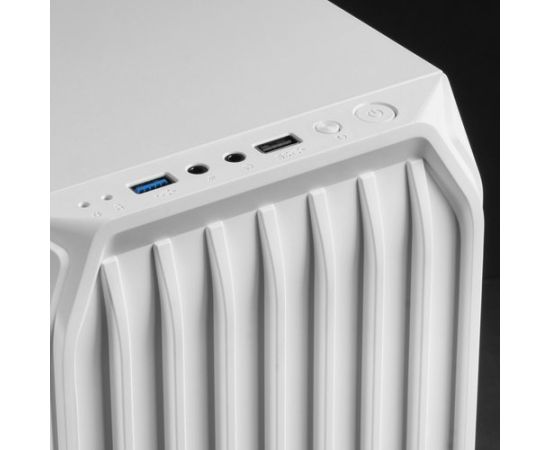 Mars Gaming MC-S2 Datora korpuss mATX / FRGB / Window / MESH
