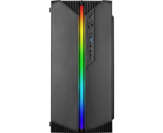 Mars Gaming MC-S1 Корпус ПК mATX / ARGB / Window