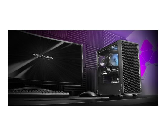 Mars Gaming MC-3000 Datora korpuss ATX / 4x FAN