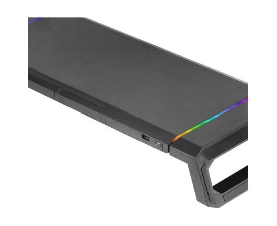 Mars Gaming MGS-ONE Подставка для монитора Chroma RGB / USB 2.0