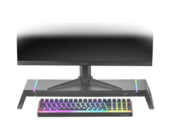 Mars Gaming MGS-ONE Подставка для монитора Chroma RGB / USB 2.0