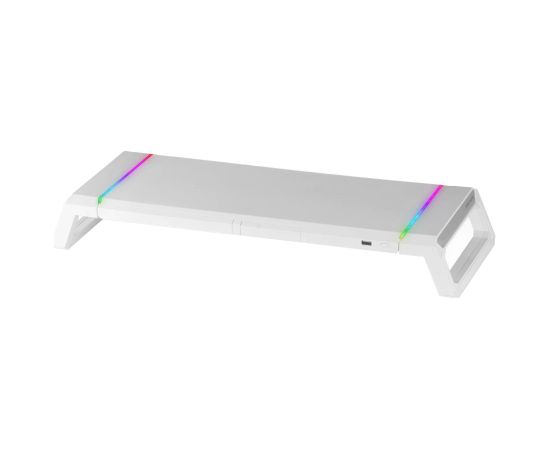Mars Gaming MGS-ONE Monitora statīvs Chroma RGB / USB 2.0