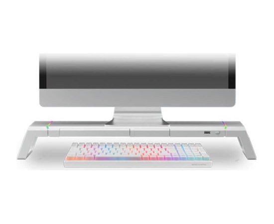 Mars Gaming MGS-ONE Monitora statīvs Chroma RGB / USB 2.0