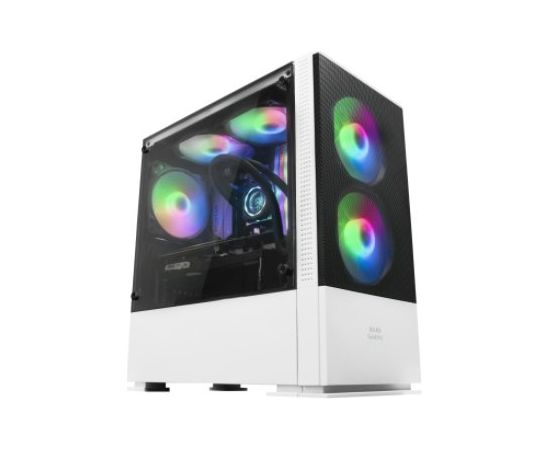 Mars Gaming MCZW Корпус ПК ARGB белый