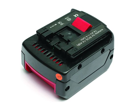 Extradigital Power Tool Battery BOSCH BAT614, 14.4V, 4.0Ah, Li-ion