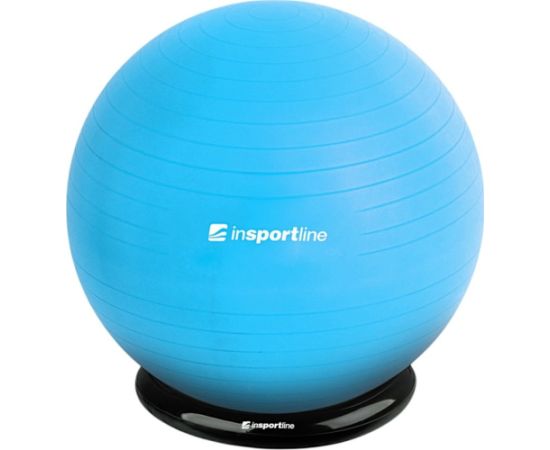Treniņu bumba inSPORTline Top Ball 65 cm ar bumbu bāzi
