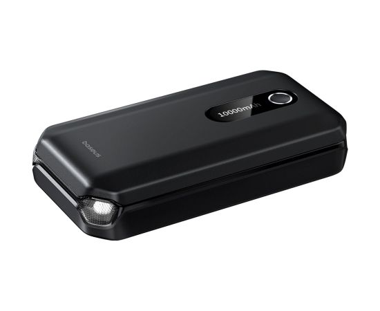 Baseus Super Energy Air auto starteris (10000mAh, 1000A maksimālā strāva), melns