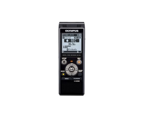 Olympus WS-853 Black, Digital Voice Recorder, 1040h (MP3, 8kbps) min