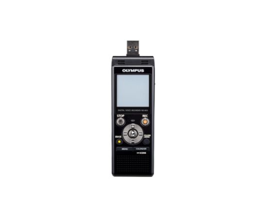 Olympus WS-853 Black, Digital Voice Recorder, 1040h (MP3, 8kbps) min