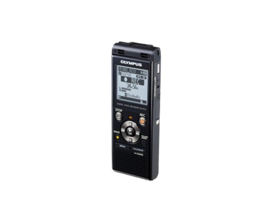 Olympus WS-853 Black, Digital Voice Recorder, 1040h (MP3, 8kbps) min