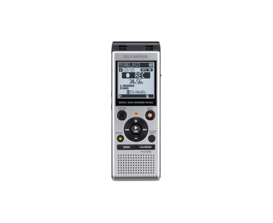 Olympus WS-852 Silver, Digital Voice Recorder, 1040h (MP3, 8kbps) min