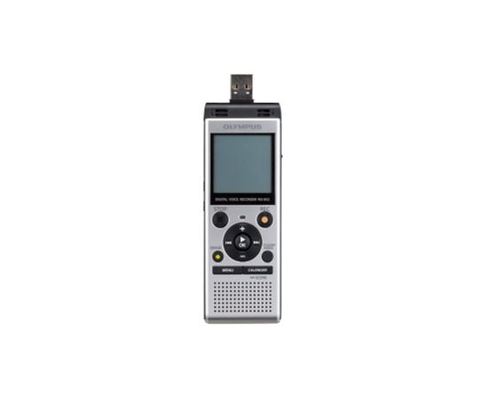 Olympus WS-852 Silver, Digital Voice Recorder, 1040h (MP3, 8kbps) min