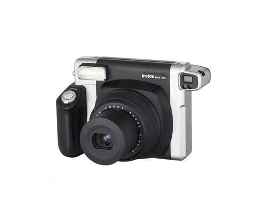Fujifilm Instax Wide 300 ISO 800, Alkaline, Black/White
