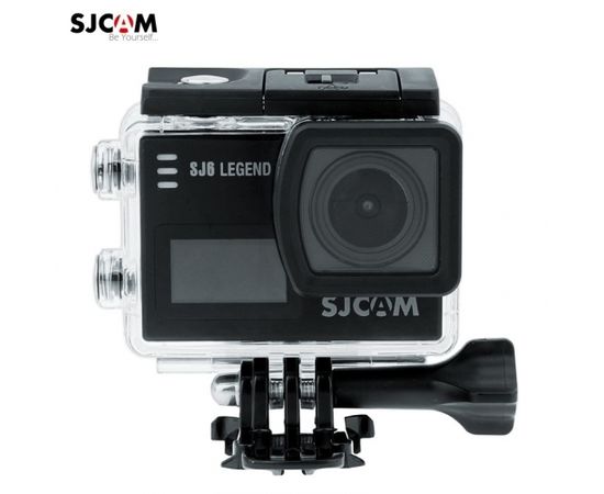 SJCam SJ6 Legend Wi-Fi Водостойкая 30m Спорт Камера 16MP 166° 4K HD 2.0\" Тач LCD экран Черный