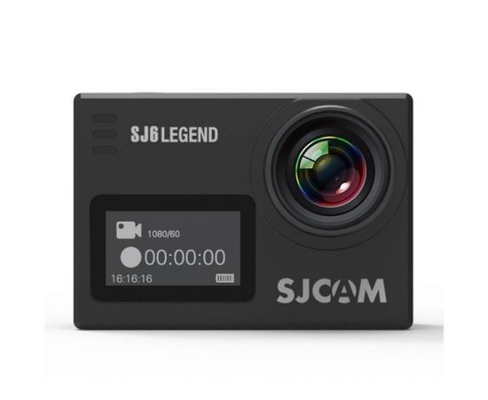 SJCam SJ6 Legend Wi-Fi Водостойкая 30m Спорт Камера 16MP 166° 4K HD 2.0\" Тач LCD экран Черный