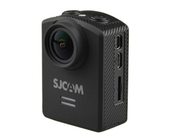 SJCam M20 Wi-Fi Ūdendroša 30m  Sporta Kamera 16MP 166° grādi 4K HD Gyro 1.5" LCD Ekrāns Melna