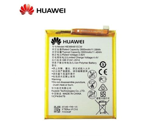 Huawei HB366481ECW Oriģināls Akumulators Ascend, P9 , P9 LITE, HONOR 8 Li-Ion 2900mAh (OEM)
