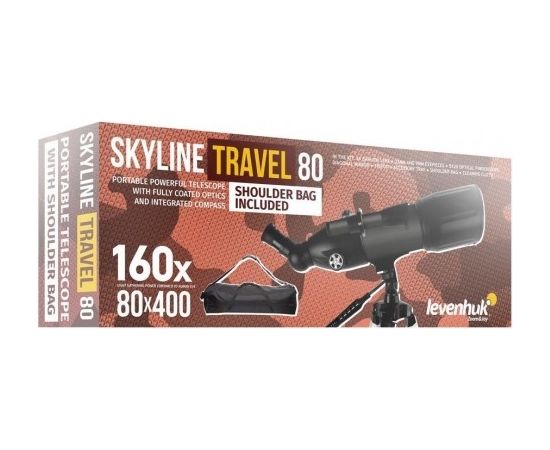 Levenhuk Skyline Travel 80 teleskops