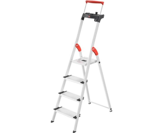 Hailo Kāpnes mājsaimniecības L85 ComfortLine / alumīnija / 4 pakāpieni