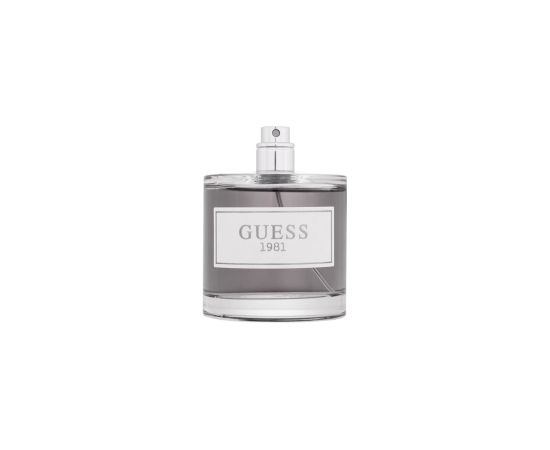 Tester Guess 1981 100ml Vīriešu Smaržas
