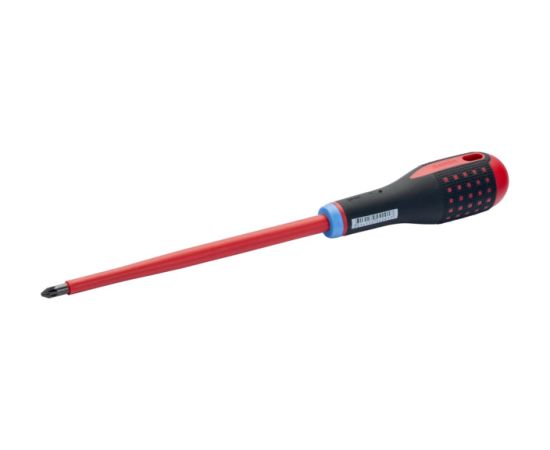 Bahco Insulated screwdriver ERGO™ Pozidriv PZ1x80mm 1000V VDE