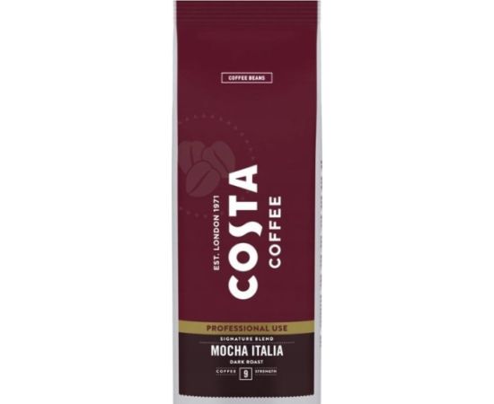 Kafijas pupiņas Costa Coffee Signature Mocha Italia Dark 1 kg