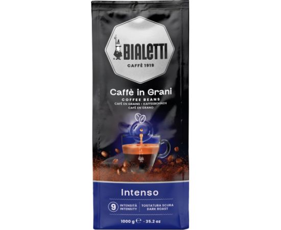 Kafijas pupiņas Bialetti - Esperto Grani Intenso Espresso 1kg