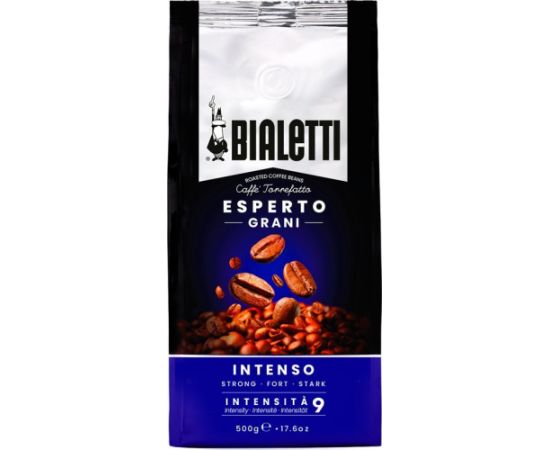 Kafijas pupiņas Bialetti Esperto Grani Intenso Espresso 500 g