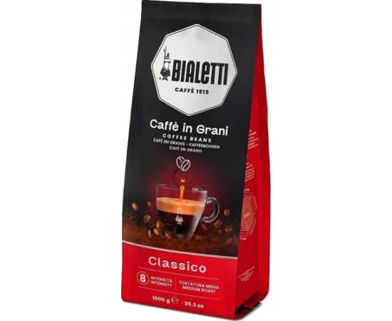 Kafijas pupiņas Bialetti - Esperto Grani Classico Espresso 1kg